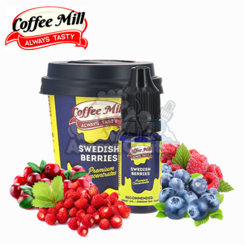 Coffee Mill - Swedish Berries 10ml