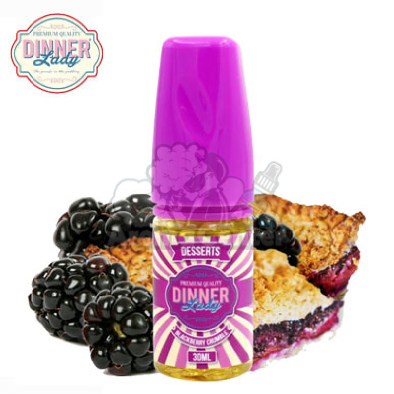 Dinner Lady - Blackberry Crumble 30ml Dinner Lady - Blackberry Crumble 30ml
