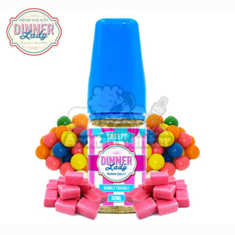 Dinner Lady - Bubble Trouble 30ml Dinner Lady - Bubble Trouble 30ml