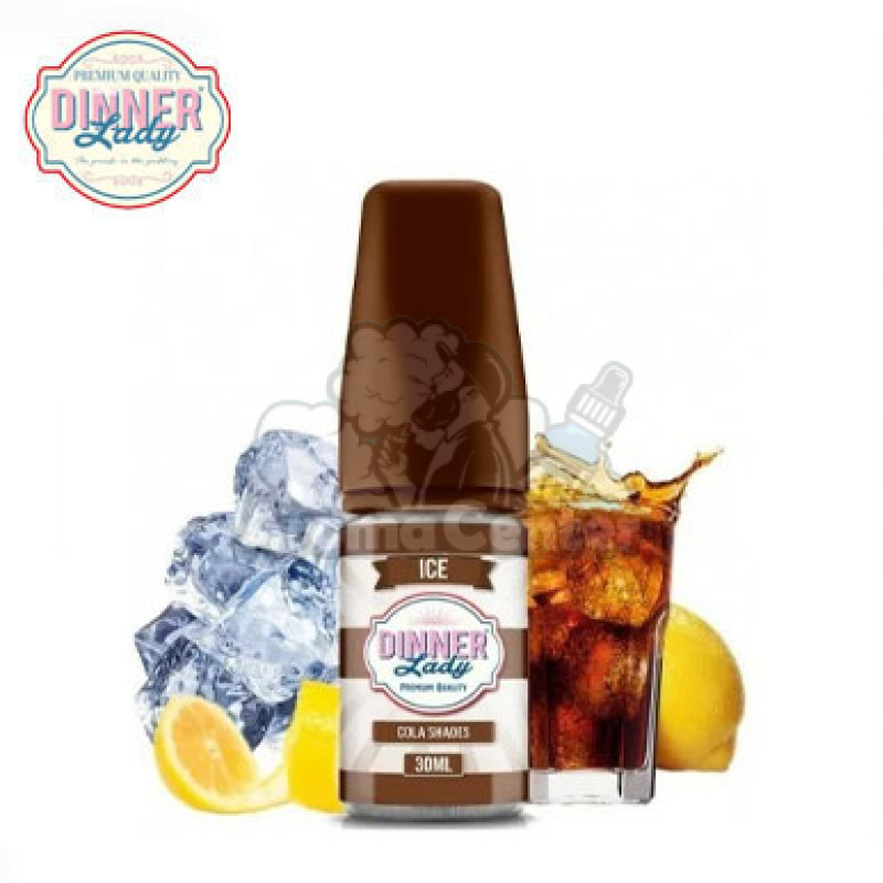Dinner Lady - Cola Shade Ice 30ml Dinner Lady - Cola Shade Ice 30ml