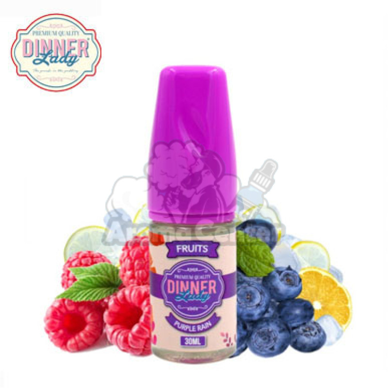 Dinner Lady - Purple Rain 30ml Dinner Lady - Purple Rain 30ml