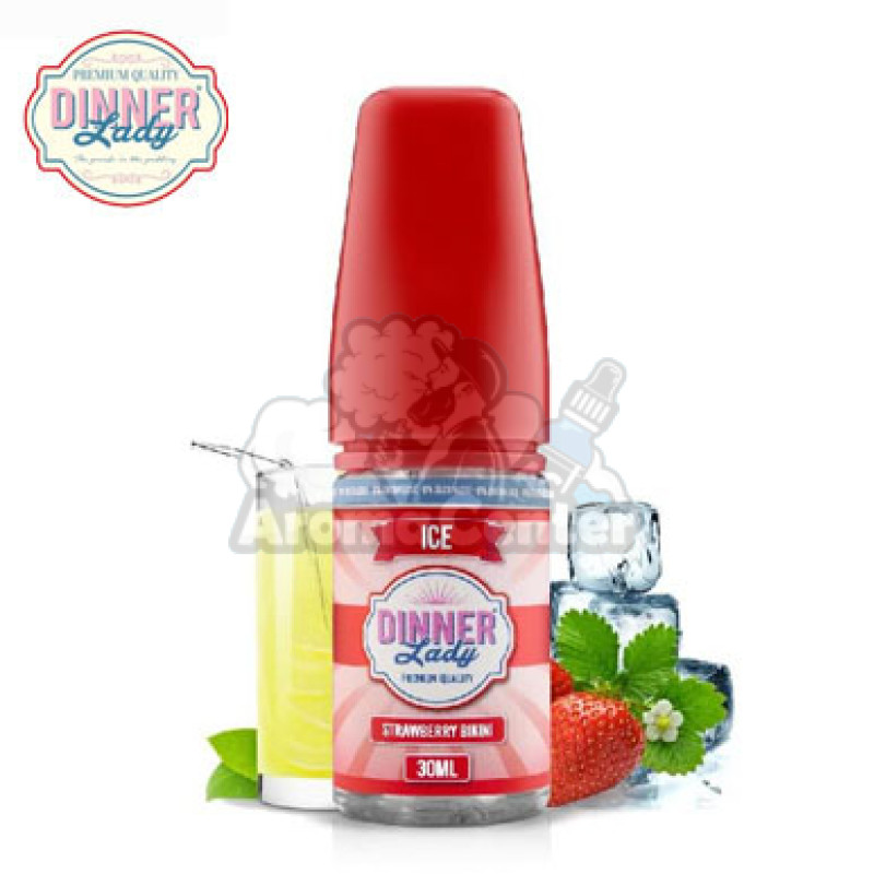Dinner Lady - Strawberry Bikini 30ml Dinner Lady - Strawberry Bikini 30ml