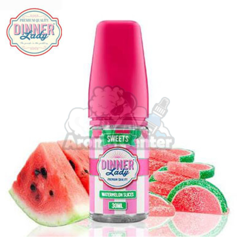 Dinner Lady - Watermelon Slices 30ml Dinner Lady - Watermelon Slices 30ml