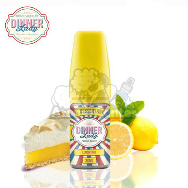 Dinner Lady - Lemon Tart 30ml Dinner Lady - Lemon Tart 30ml