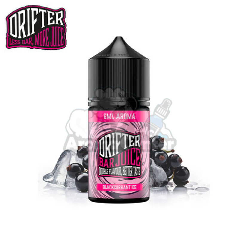 Drifter Bar - Blackcurrant Ice 6ml Drifter Bar - Blackcurrant Ice 6ml