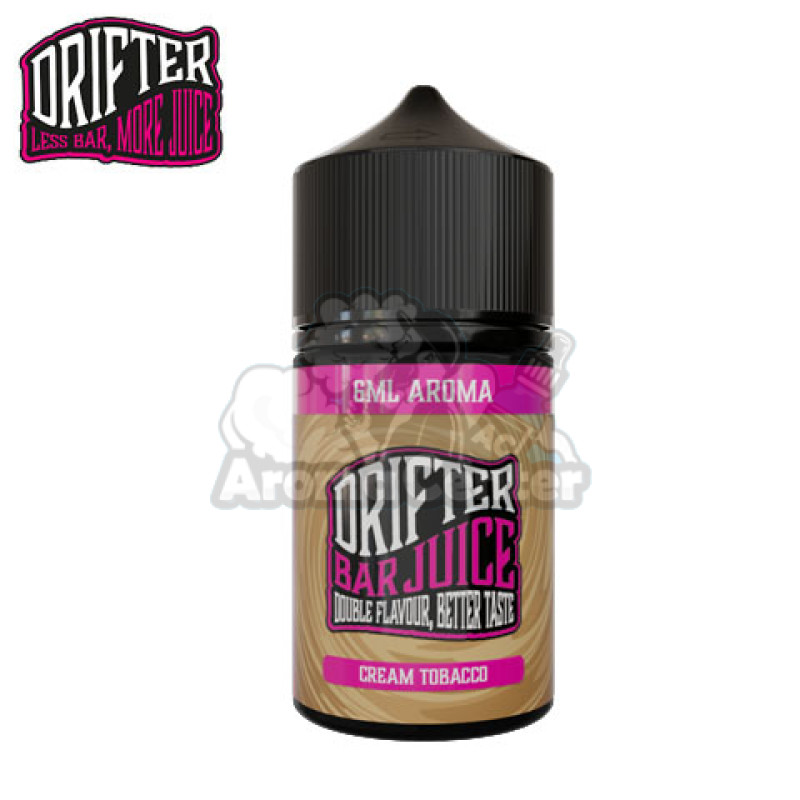 Drifter Bar - Cream Tobacco 6ml Drifter Bar - Cream Tobacco 6ml