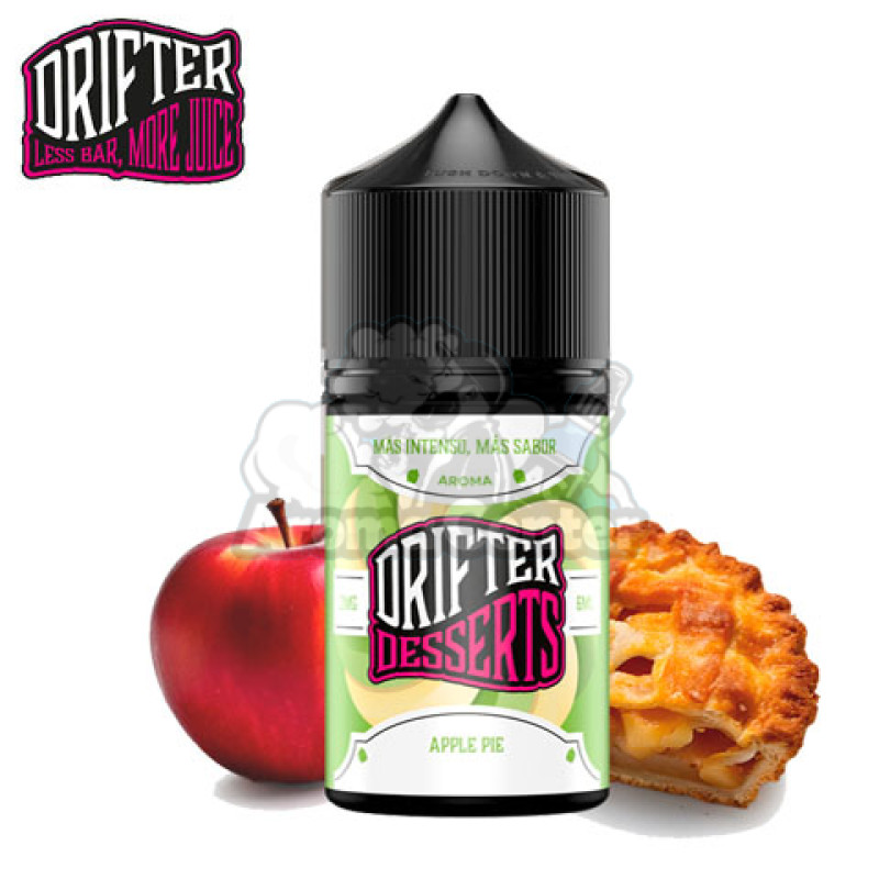Drifter Bar - Desserts - Apple Pie 6ml Drifter Bar - Desserts - Apple Pie 6ml