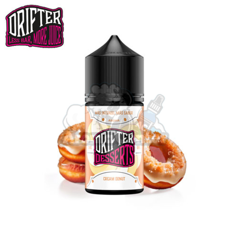 Drifter Bar - Desserts - Cream Donut 6ml Drifter Bar - Desserts - Cream Donut 6ml