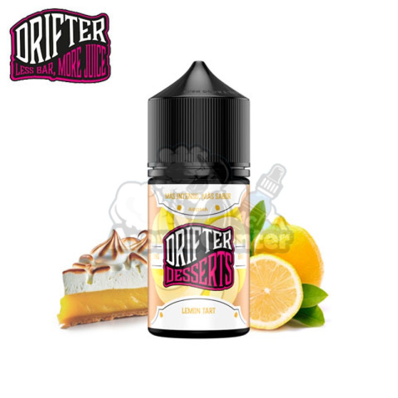 Drifter Bar - Desserts - Lemon Tart 6ml Drifter Bar - Desserts - Lemon Tart 6ml