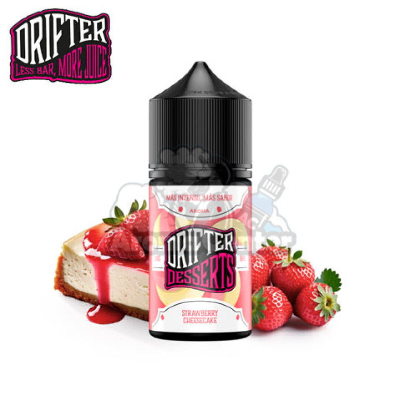 Drifter Bar - Desserts - Strawberry Cheescake 6ml Drifter Bar - Desserts - Strawberry Cheescake 6ml