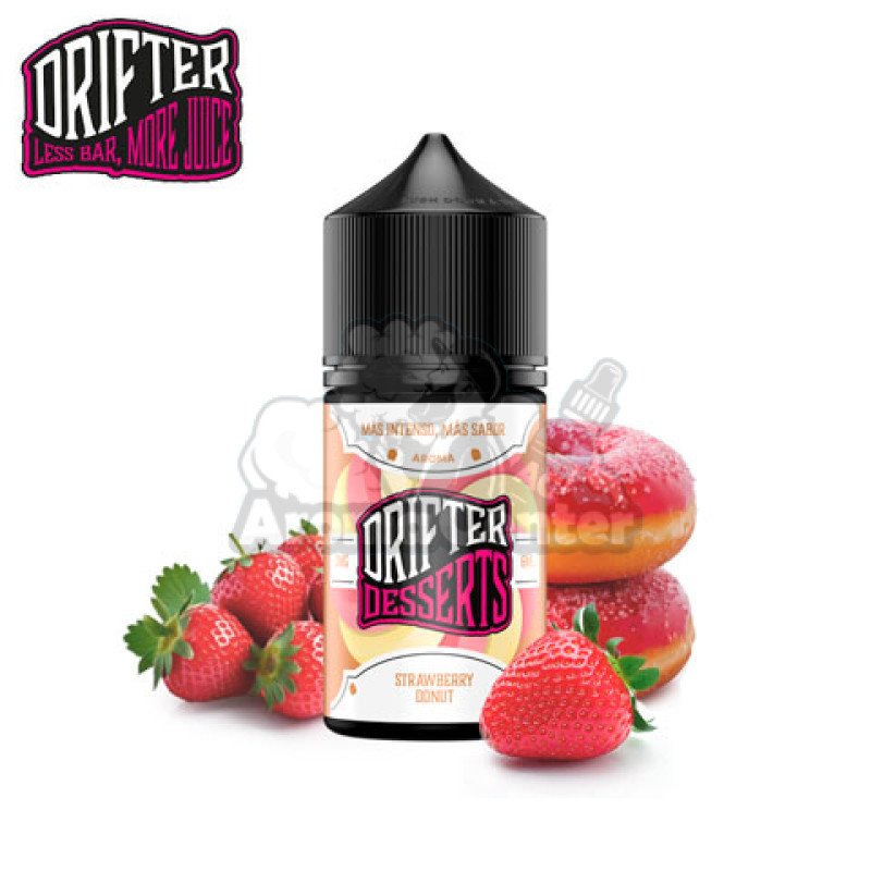 Drifter Bar - Desserts - Strawberry Donut 6ml Drifter Bar - Desserts - Strawberry Donut 6ml