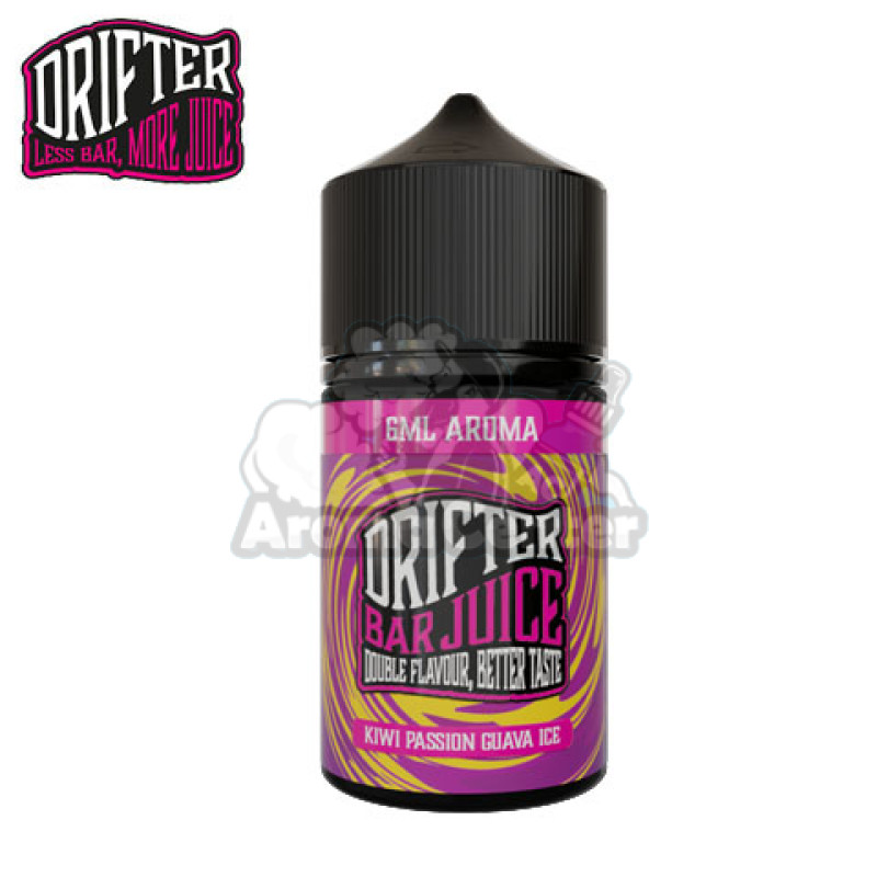 Drifter Bar - Kiwi Passion Guava Ice 6ml Drifter Bar - Kiwi Passion Guava Ice 6ml