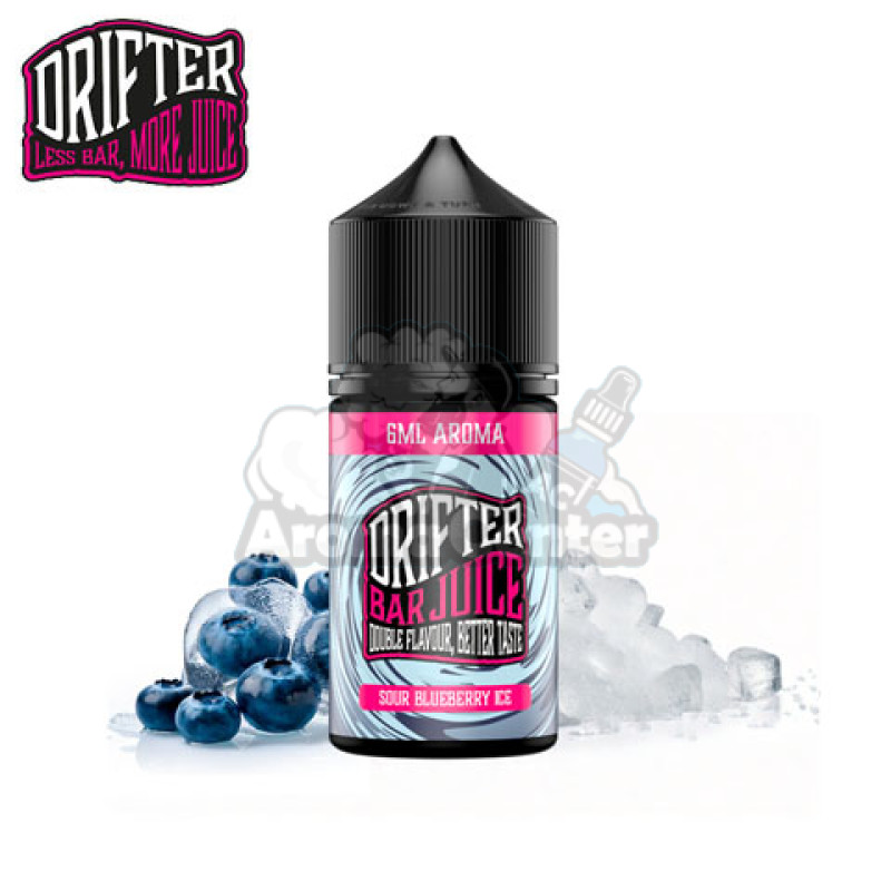 Drifter Bar - Sour Blueberry Ice 6ml Drifter Bar - Sour Blueberry Ice 6ml