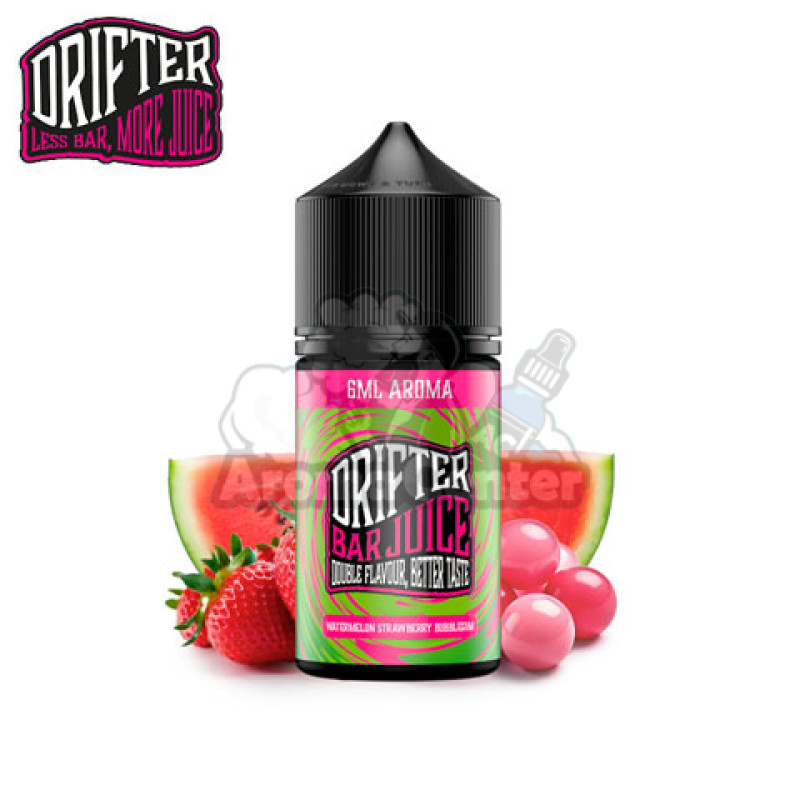 Drifter Bar - Watermelon Strawberry Bubblegum 6ml Drifter Bar - Watermelon Strawberry Bubblegum 6ml