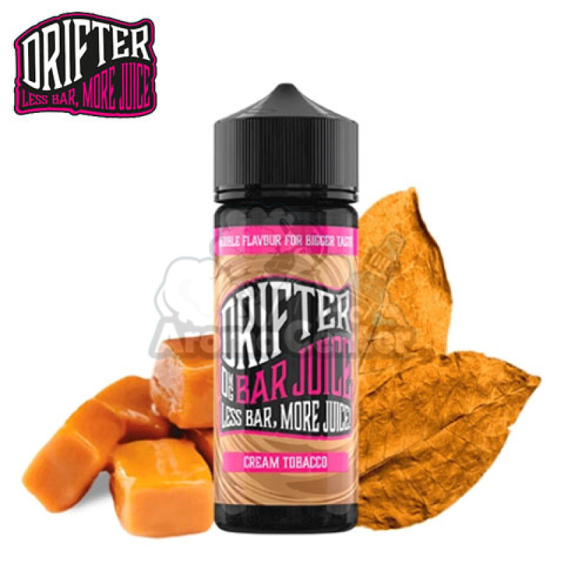 Drifter Bar - Cream Tobacco 24ml Drifter Bar - Cream Tobacco 24ml