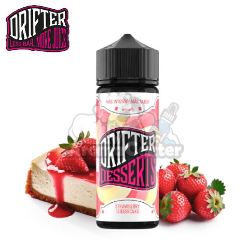 Drifter Bar - Desserts - Strawberry Cheescake 24ml Drifter Bar - Desserts - Strawberry Cheescake 24ml