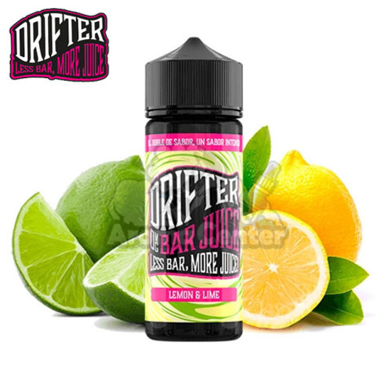 Drifter Bar - Lemon Lime 24ml Drifter Bar - Lemon Lime 24ml