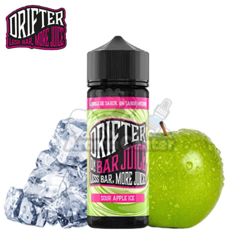Drifter Bar - Sour Apple Ice 24ml