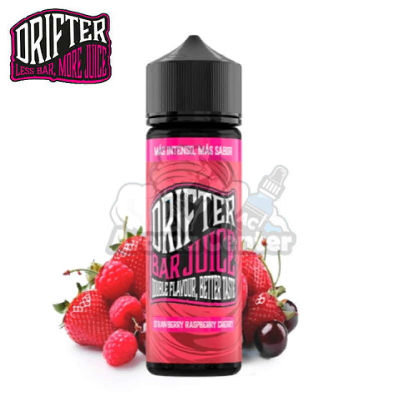 Drifter Bar - Strawberry Raspberry Cherry 24ml Drifter Bar - Strawberry Raspberry Cherry 24ml