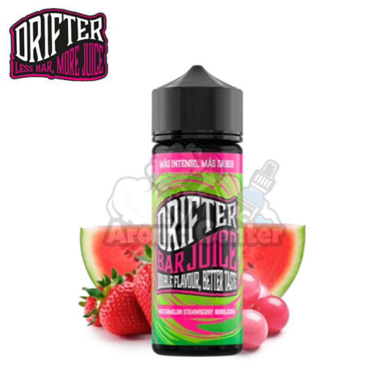 Drifter Bar - Watermelon Strawberry Bubblegum 24ml Drifter Bar - Watermelon Strawberry Bubblegum 24ml