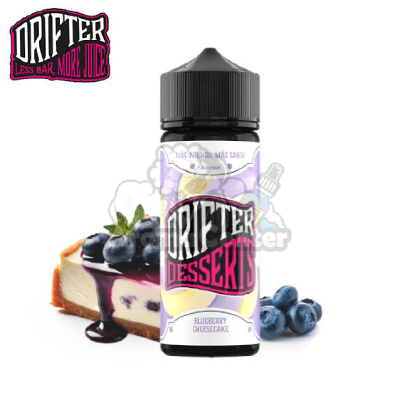 Drifter Bar - Desserts - Blueberry Cheescake 24ml Drifter Bar - Desserts - Blueberry Cheescake 24ml