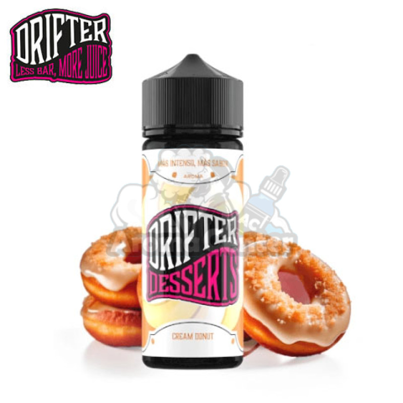 Drifter Bar - Desserts - Cream Donut 24ml Drifter Bar - Desserts - Cream Donut 24ml