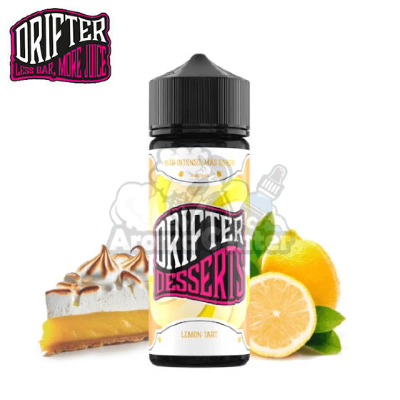Drifter Bar - Desserts - Lemon Tart 24ml Drifter Bar - Desserts - Lemon Tart 24ml