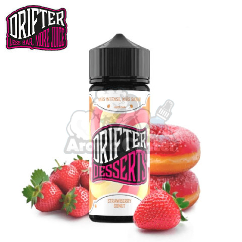 Drifter Bar - Desserts - Strawberry Donut 24ml Drifter Bar - Desserts - Strawberry Donut 24ml