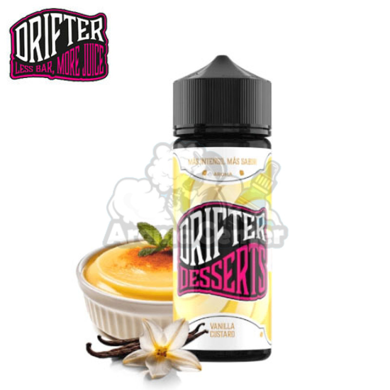 Drifter Bar - Desserts - Vanilla Custard 24ml Drifter Bar - Desserts - Vanilla Custard 24ml