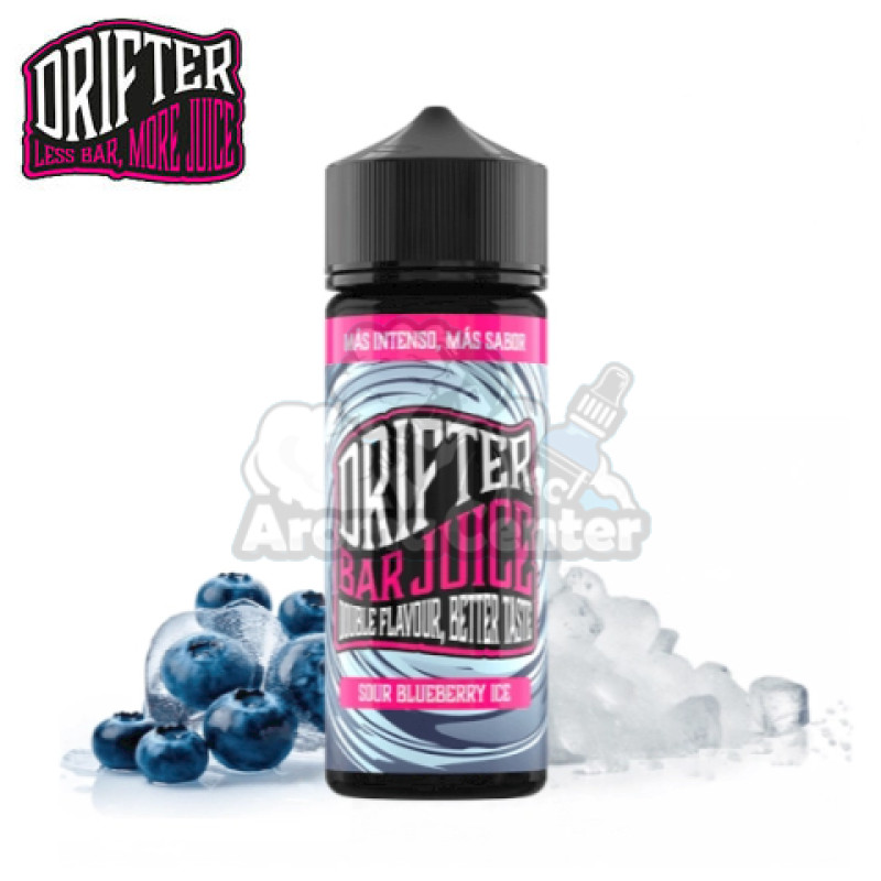 Drifter Bar - Sour Blueberry Ice 24ml Drifter Bar - Sour Blueberry Ice 24ml