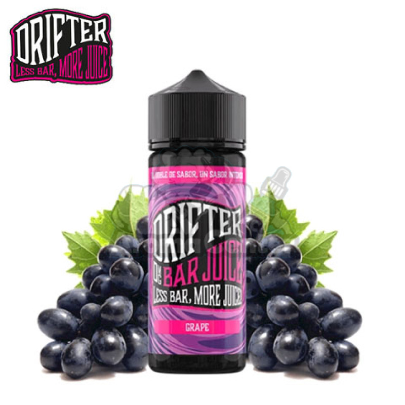 Drifter Bar - Grape 24ml