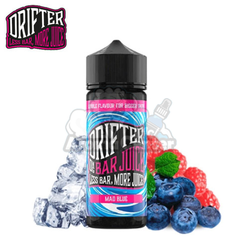 Drifter Bar - Mad Blue 24ml