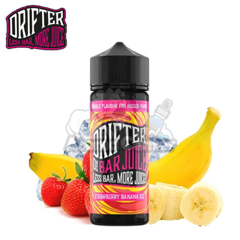 Drifter Bar - Strawberry Banana Ice 24ml Drifter Bar - Strawberry Banana Ice 24ml