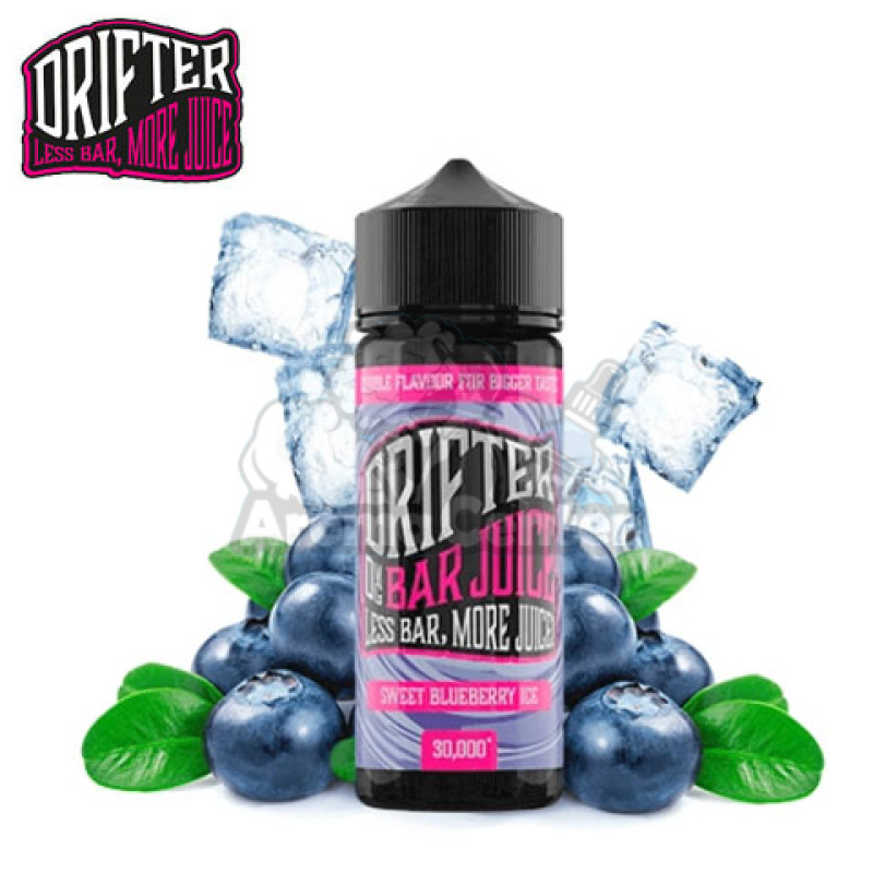 Drifter Bar - Sweet Blueberry Ice 24ml Drifter Bar - Sweet Blueberry Ice 24ml