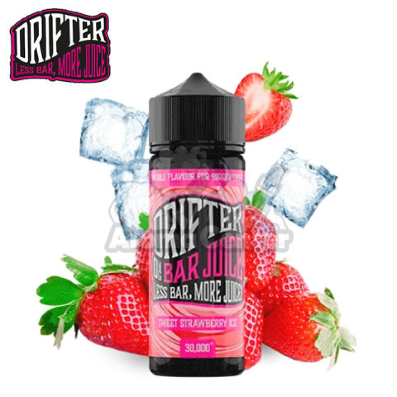 Drifter Bar - Sweet Strawberry Ice 24ml Drifter Bar - Sweet Strawberry Ice 24ml