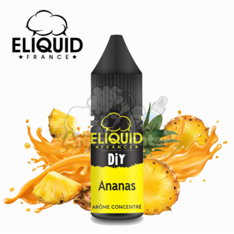 Eliquid France - Ananas 10ml