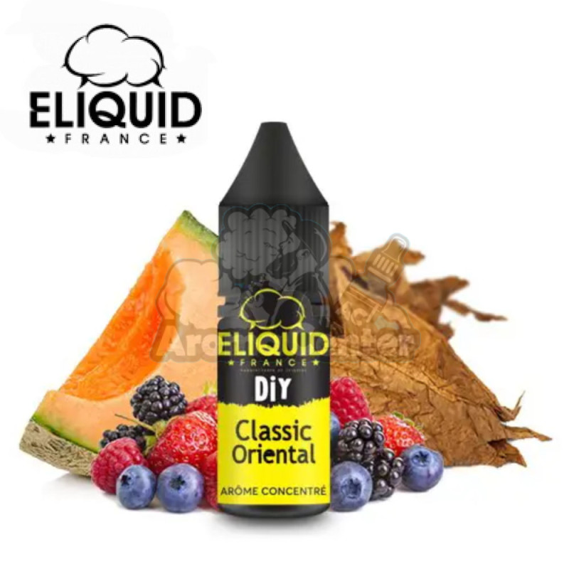 Eliquid France - Classic Oriental 10ml