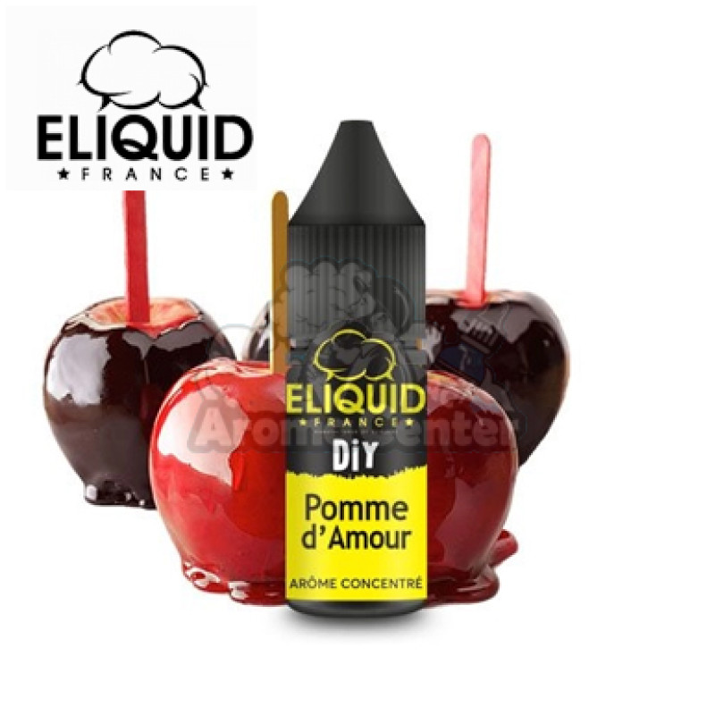 Eliquid France - Pomme D'amour 10ml Eliquid France - Pomme D'amour 10ml