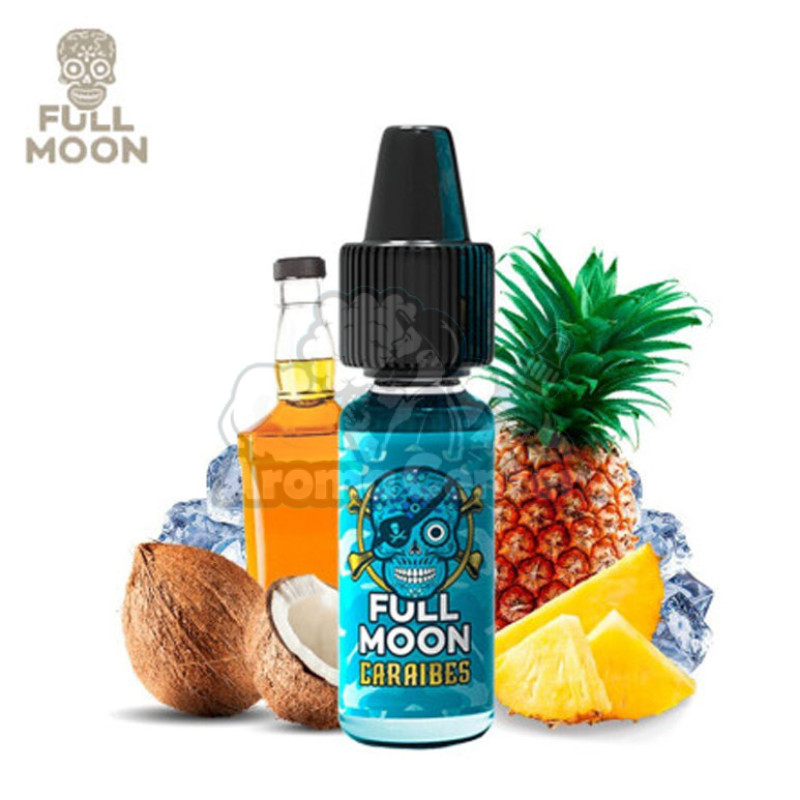 Full Moon - Pirates - Caraibes 10ml Full Moon - Pirates - Caraibes 10ml