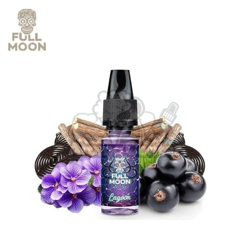 Full Moon - Abyss - Lagoon 10ml Full Moon - Abyss - Lagoon 10ml