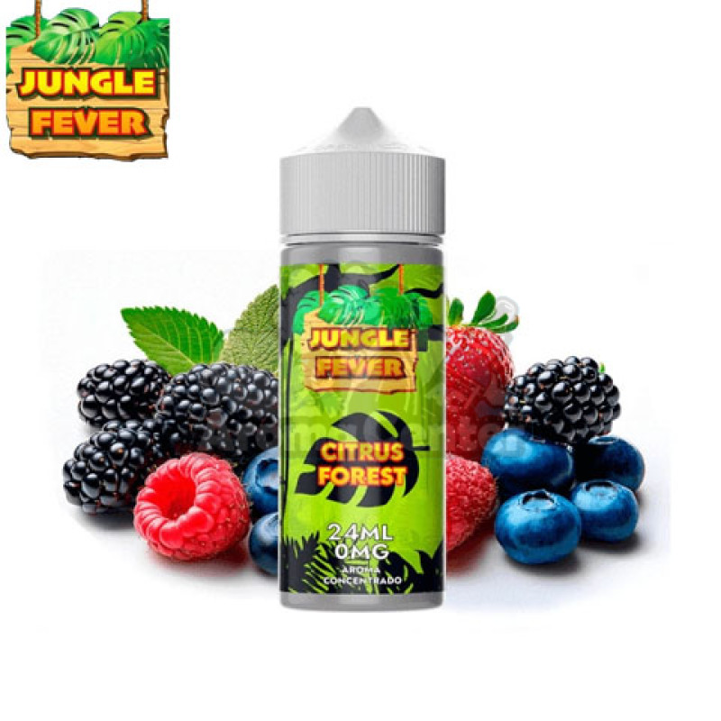 Jungle Fever - Citrus Forest 24ml Jungle Fever - Citrus Forest 24ml