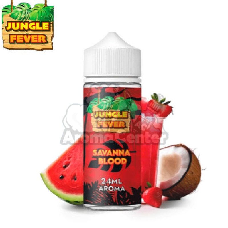 Jungle Fever - Savanna Blood 24ml Jungle Fever - Savanna Blood 24ml