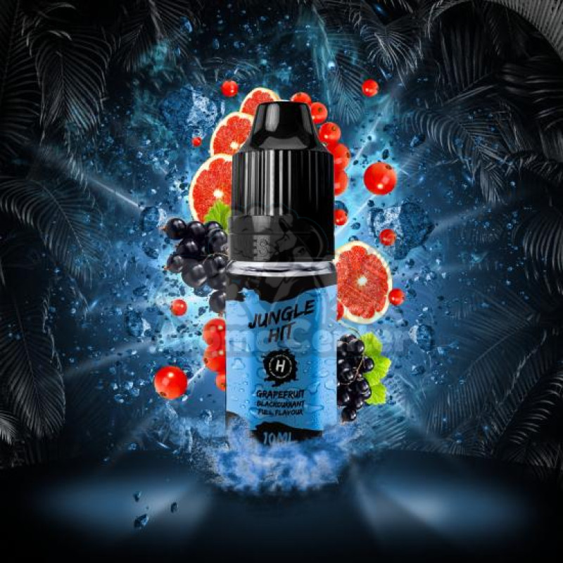Jungle Hit - Grapefruit Blackcurrant 10ml