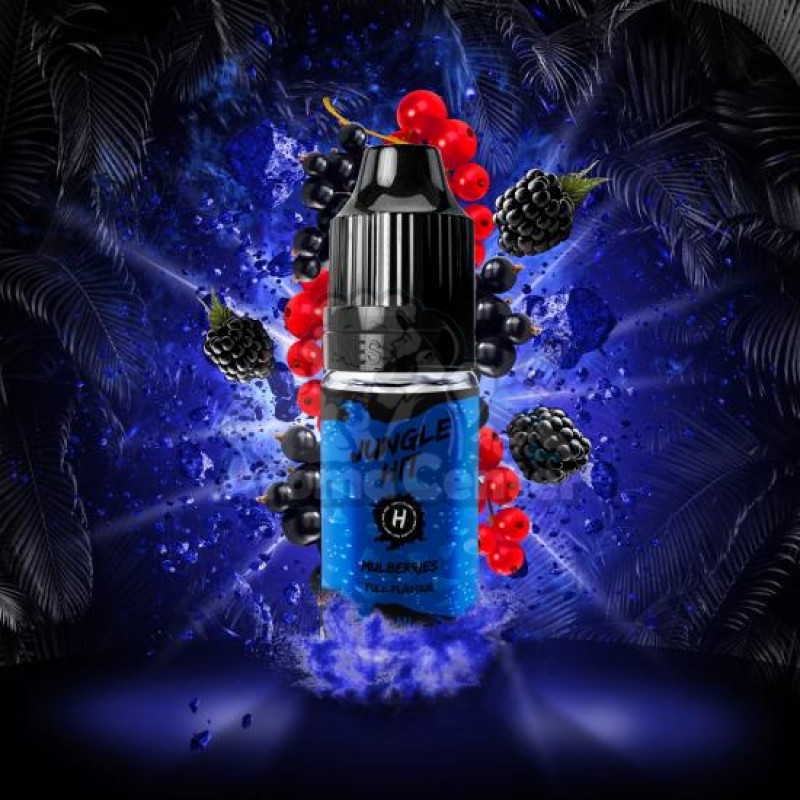 Jungle Hit - Mulberries 10ml