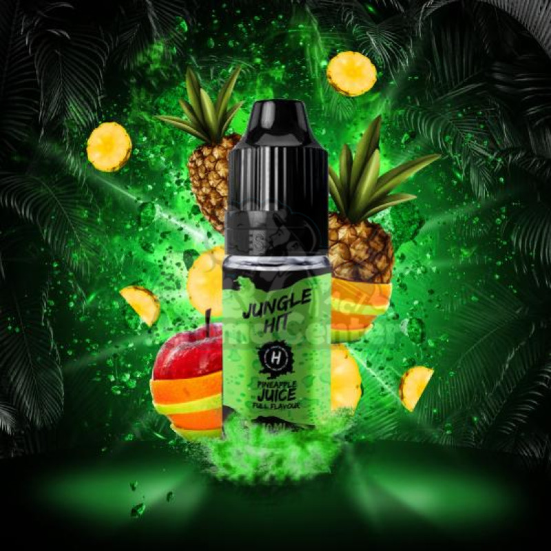 Jungle Hit - Pineapple Juice 10ml Jungle Hit - Pineapple Juice 10ml
