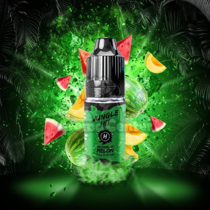 Jungle Hit - Wassermelone Melone 10ml Jungle Hit - Wassermelone Melone 10ml