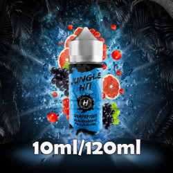Jungle Hit - Grapefruit Blackcurrant 10ml/120ml