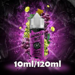 Jungle Hit - Grape Berries 10ml/120ml
