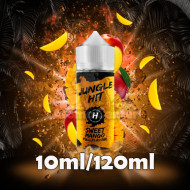 Jungle Hit - Sweet Mango 10ml/120ml Jungle Hit - Sweet Mango 10ml/120ml