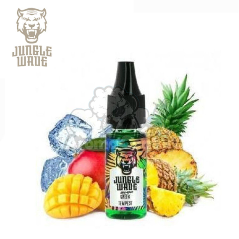 Jungle Wave - Green Tempest 10 ml Jungle Wave - Green Tempest 10 ml